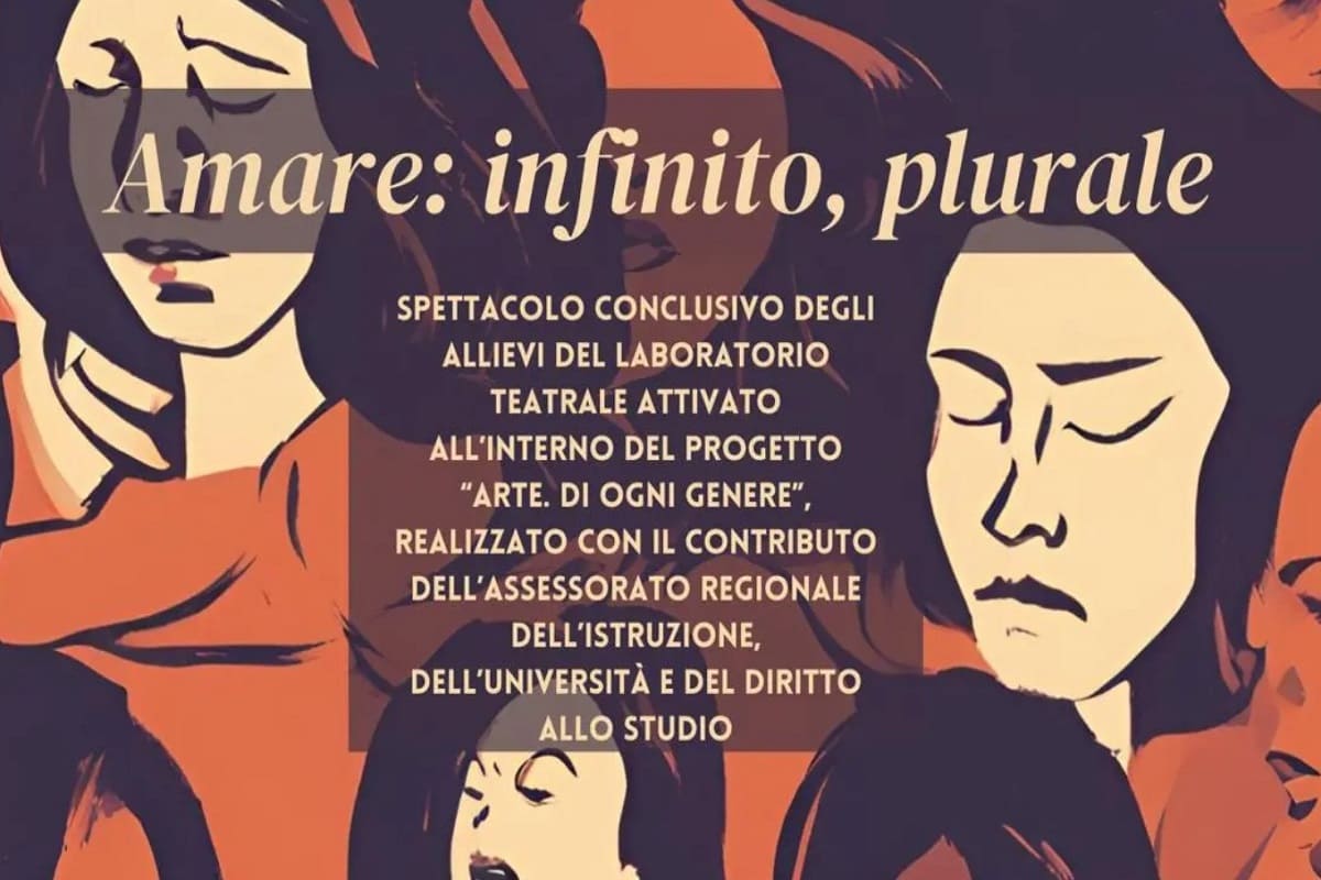 “Amare: infinito, plurale”, lo spettacolo per la parità di genere in scena a Trapani