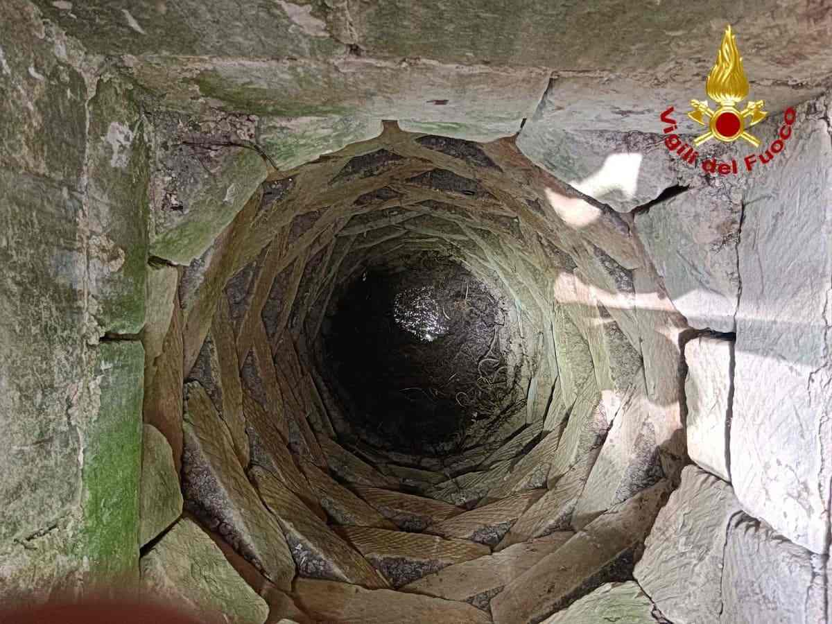 Bambino caduto in un pozzo a Palazzolo Acreide