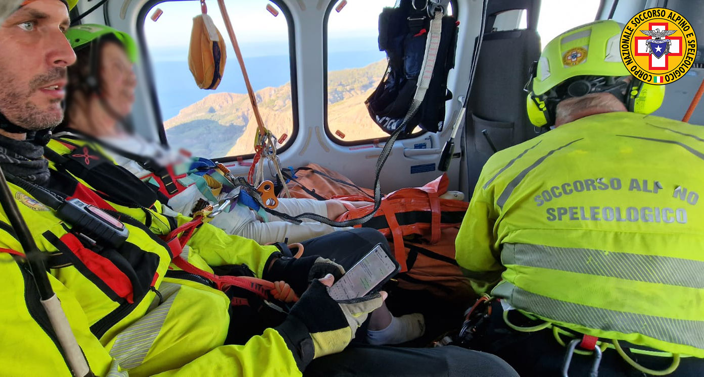 Due turisti si fanno male: doppio soccorso sull’isola di Vulcano e alla Riserva Naturale Zingaro