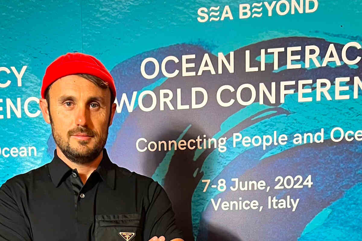 Giornata mondiale degli Oceani, il milazzese Carmelo Isgrò proclamato Sea Beyonder da Unesco e Prada