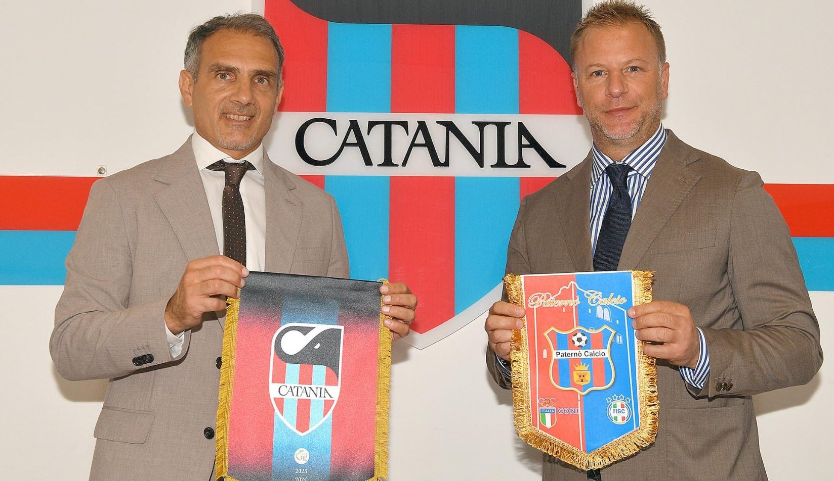 Catania FC e Paternò Calcio: nasce la collaborazione per il settore giovanile