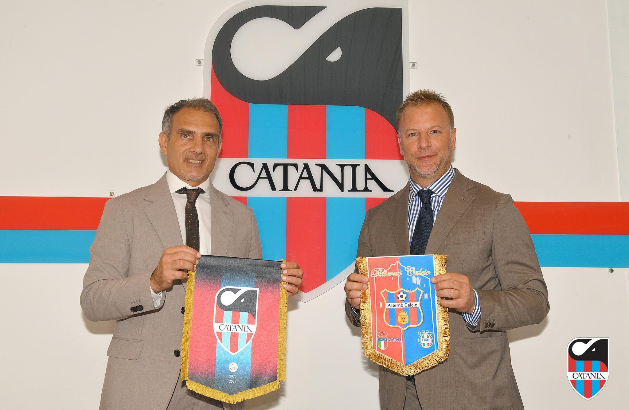 Catania FC e Paternò Calcio: nasce la collaborazione per il settore giovanile