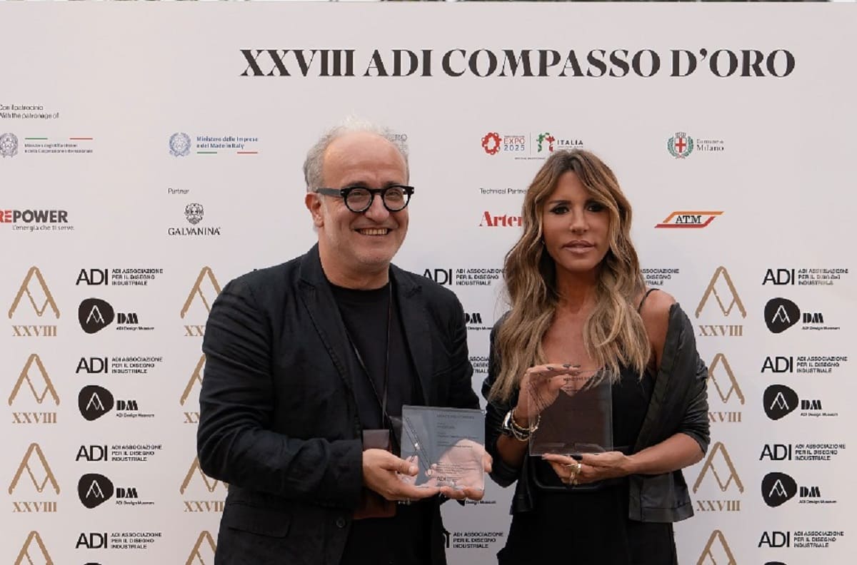 Design, il brand siciliano Orografie premiato con la Menzione d’onore Compasso d’oro