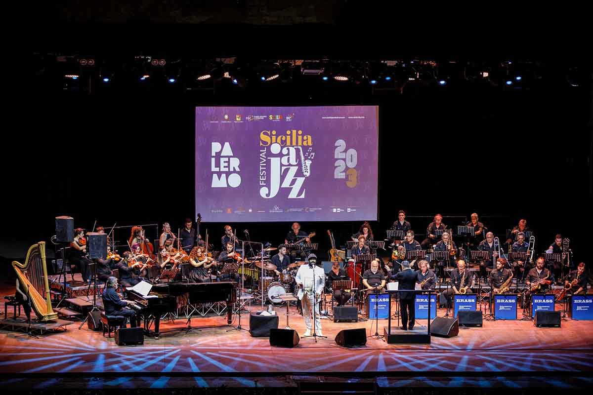 Galleria foto 'Al Sicilia Jazz Festival 2024 protagonista l’Orchestra Jazz Siciliana con i big del panorama internazionale' - foto 1