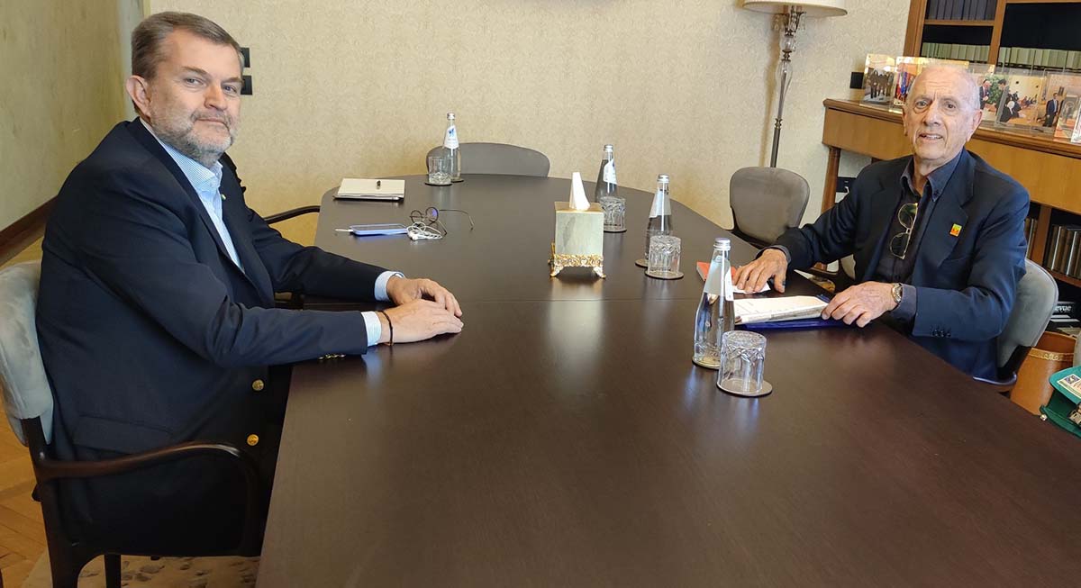 Galleria foto 'Francesco Galli: “Mettersi sempre nei panni di chi deve essere curato”' - foto 1