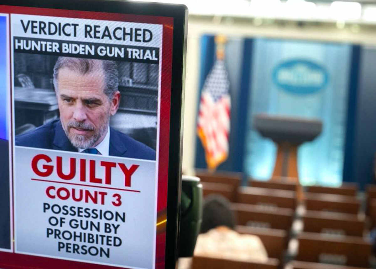 Usa 2024, Hunter Biden giudicato colpevole: anche Trump nei guai per una pistola