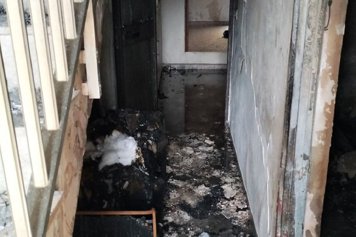 Il folle gesto a Vittoria, 29enne dà alle fiamme la casa di famiglia: morta la madre