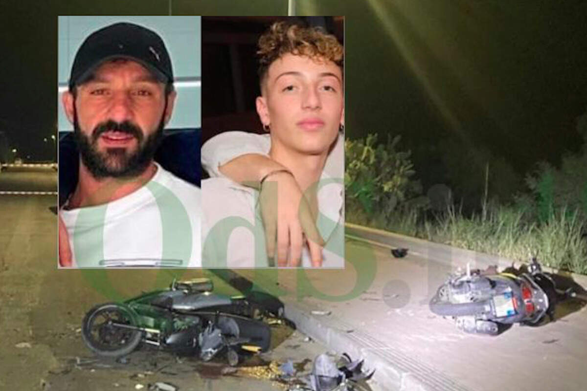 Lacrime e sangue sull’asfalto di Favara: la comunità piange due giovani vittime di un’incidente tra scooter