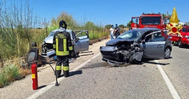 Terribile incidente a Ragusa: 5 feriti, uno in codice rosso
