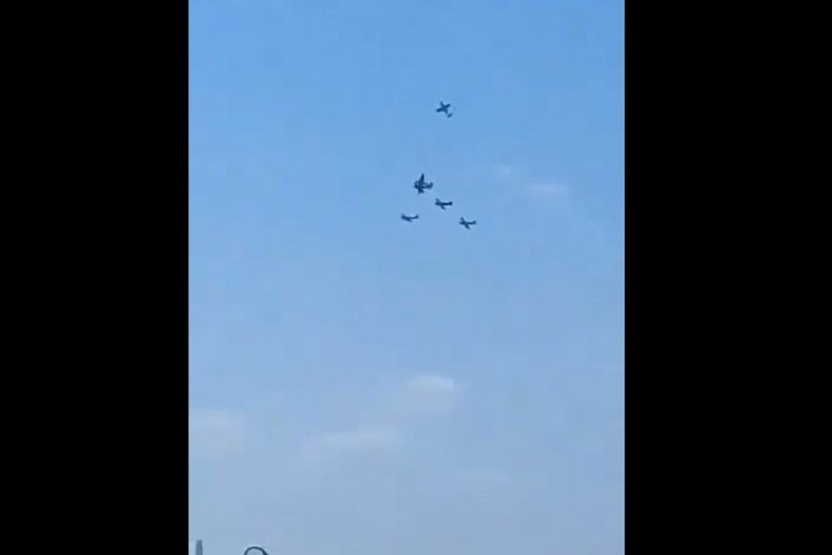 Incidente aereo mortale al festival di volo acrobatico: vittima pilota dell’Aeronautica