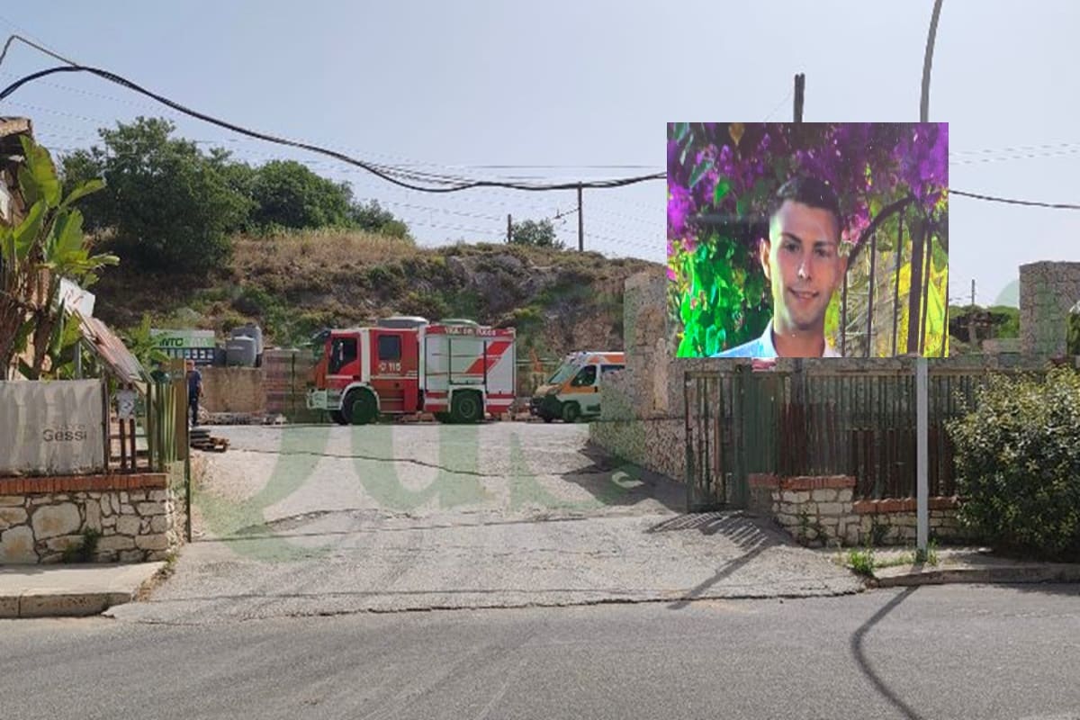 L’incidente sul lavoro e la morte di Angelo Giardina: scatta l’indagine per omicidio colposo