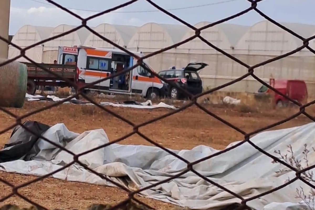 La strage senza fine, un’altra vittima sul lavoro: morto operaio caduto dal tetto a Donnalucata