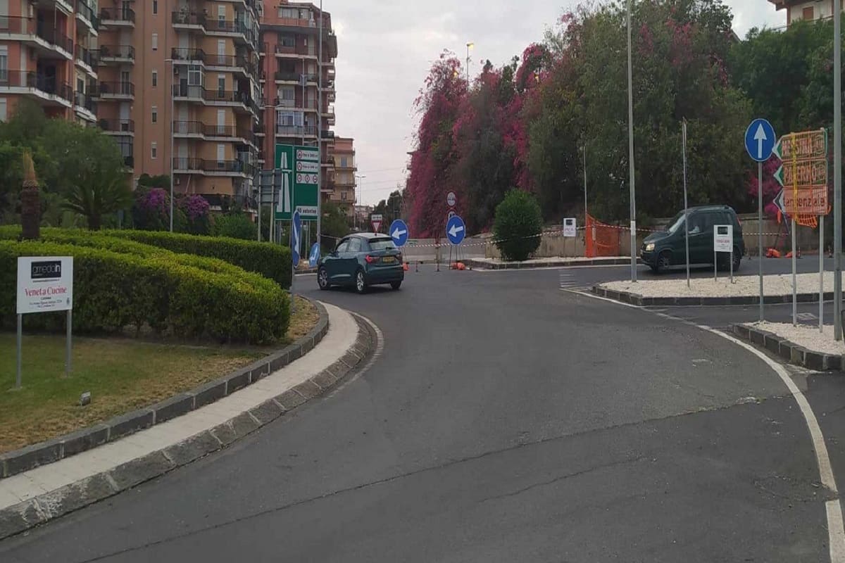 Lavori e cantieri sulla A18, svincoli di Canalicchio - QdS (1)