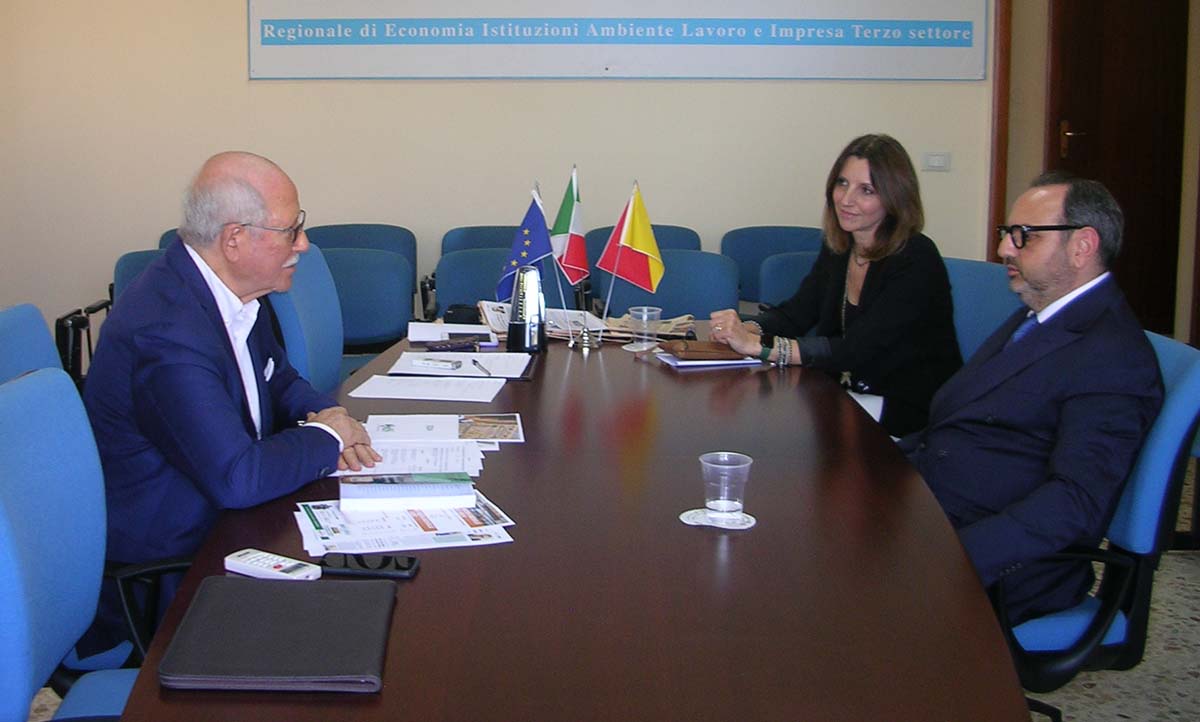 Luigi Rizzolo: “Costante supporto alle imprese per tornare a pensare in grande”