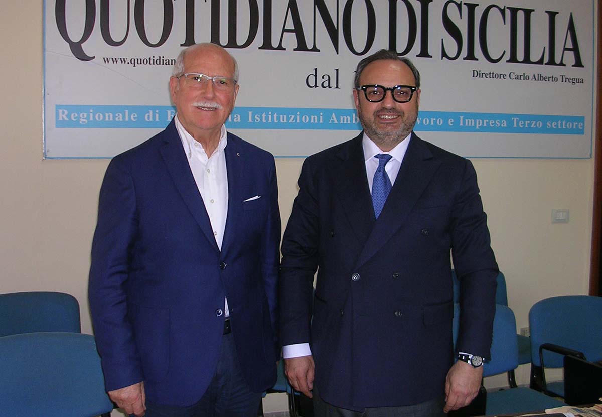 Galleria foto 'Luigi Rizzolo: “Costante supporto alle imprese per tornare a pensare in grande”' - foto 1