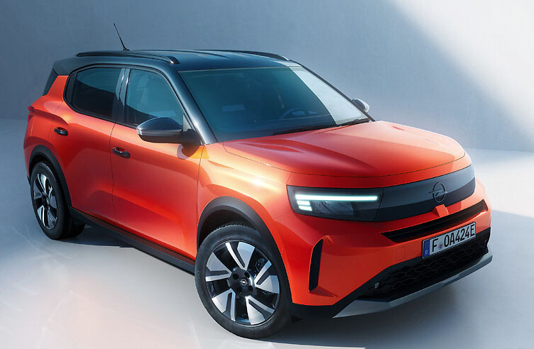 Un Suv compatto, spazioso e confortevole Opel presenta in Italia il nuovo Frontera