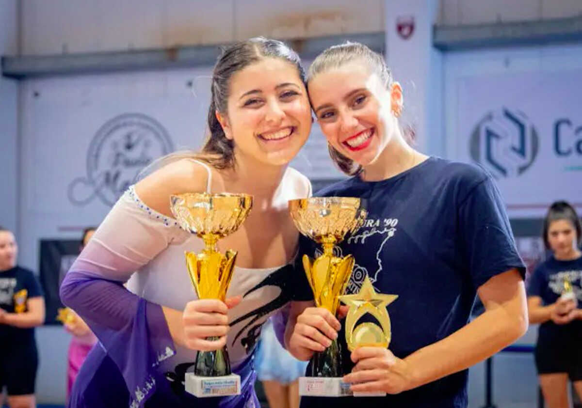 Pattinaggio Artistico a Messina, Maria Antonietta Ferraro e Elisa La Rosa conquistano il “Trofeo dello Stretto” Pattinaggio Artistico a Messina, Maria Antonietta Ferraro e Elisa La Rosa conquistano il “Trofeo dello Stretto”