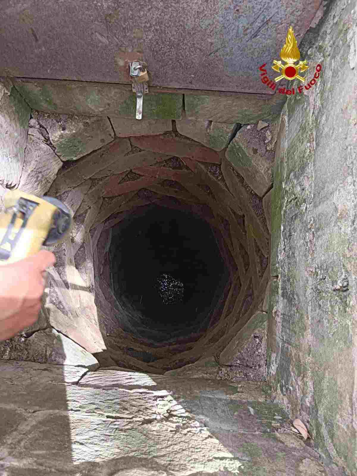 Pozzo artesiano dove è morto il bambino di Palazzolo