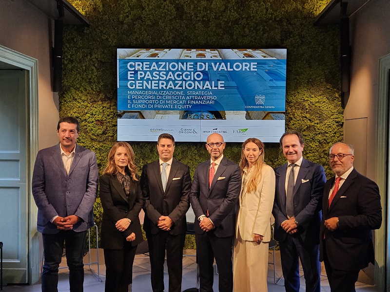 Imprese, a Catania focus sulla transizione “generazionale”