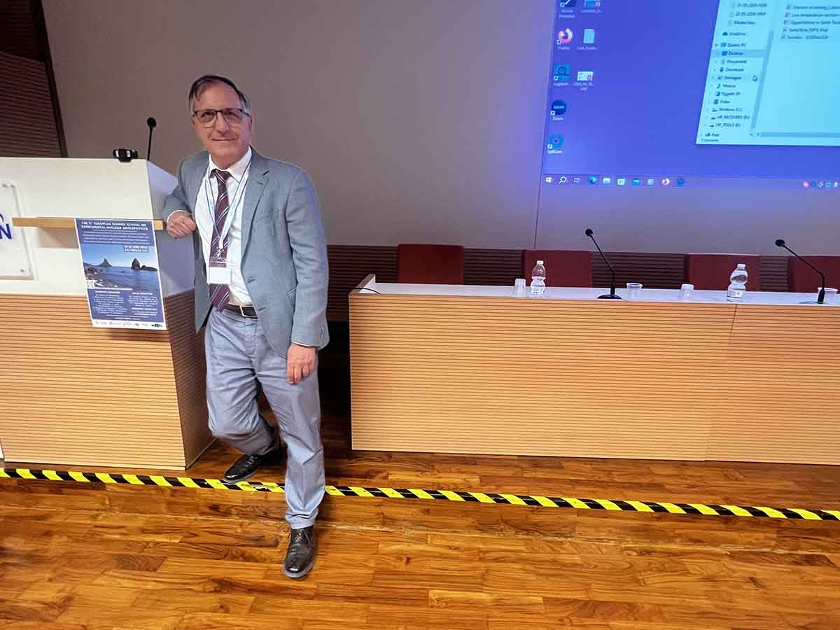 Catania centro di gravità dell’astrofisica nucleare