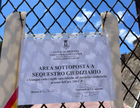 Messina, sequestrato il parco Aldo Moro: era stato inaugurato meno di 3 settimane fa