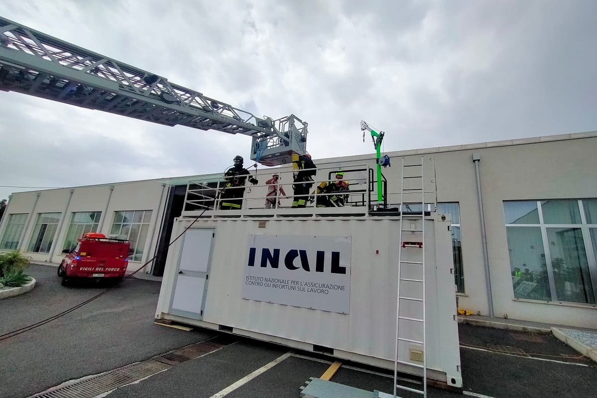 Sicurezza in spazi confinati, via al tour regionale Inail: “Prevenzione necessaria per evitare morti sul lavoro”