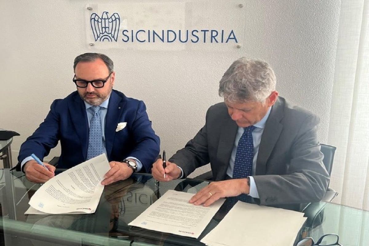 Unicredit e Sicindustria, un protocollo per la transizione energetica delle imprese