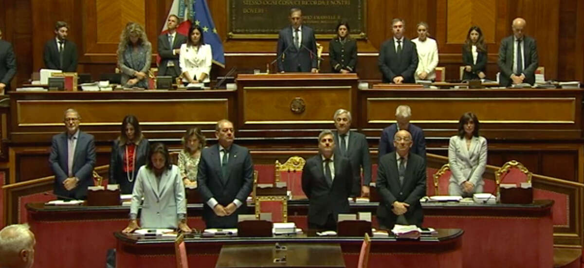 VIDEO | Commemorazione di Silvio Berlusconi nell’aula del Senato