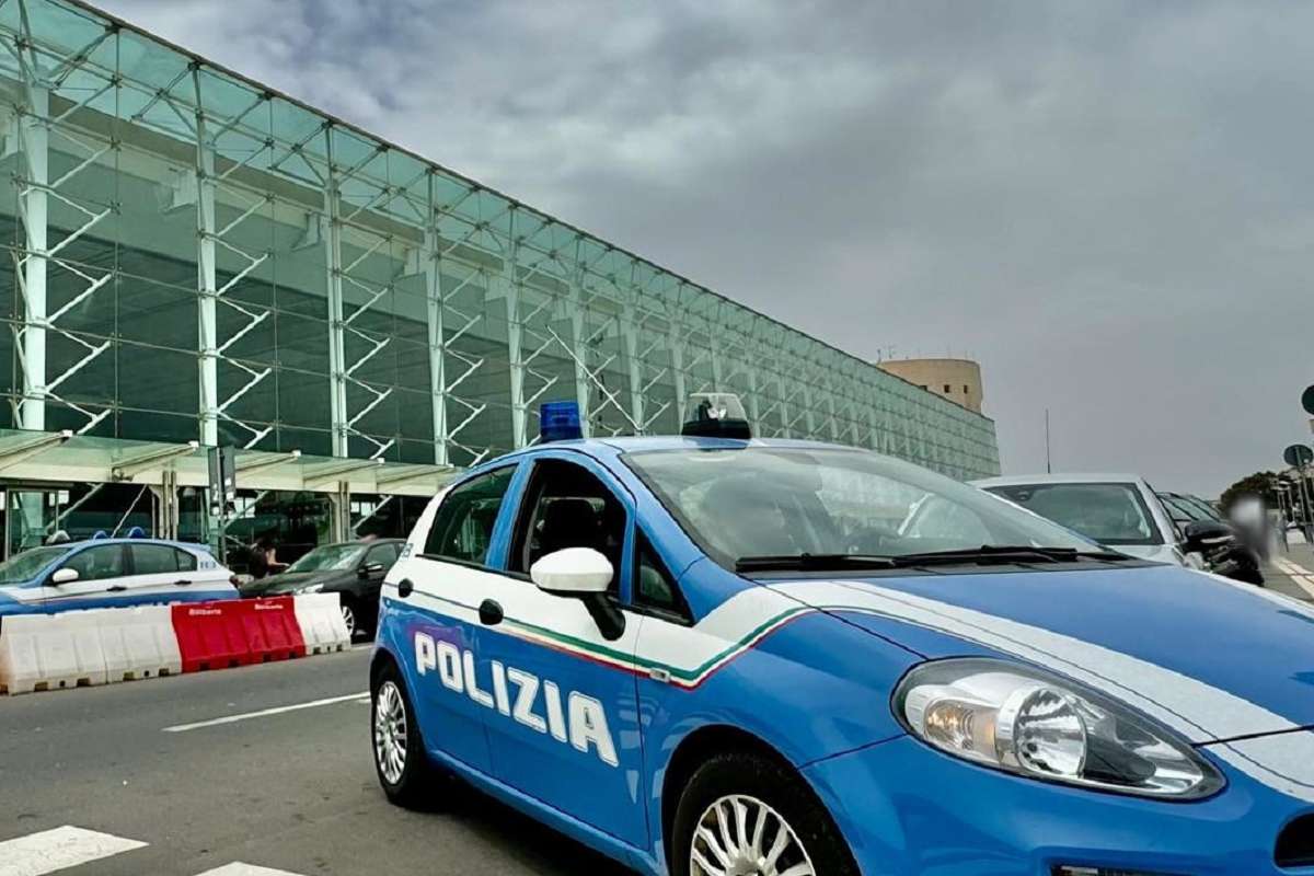 Catania, aggredisce con morsi e calci il personale di sicurezza dell’aeroporto: arrestato