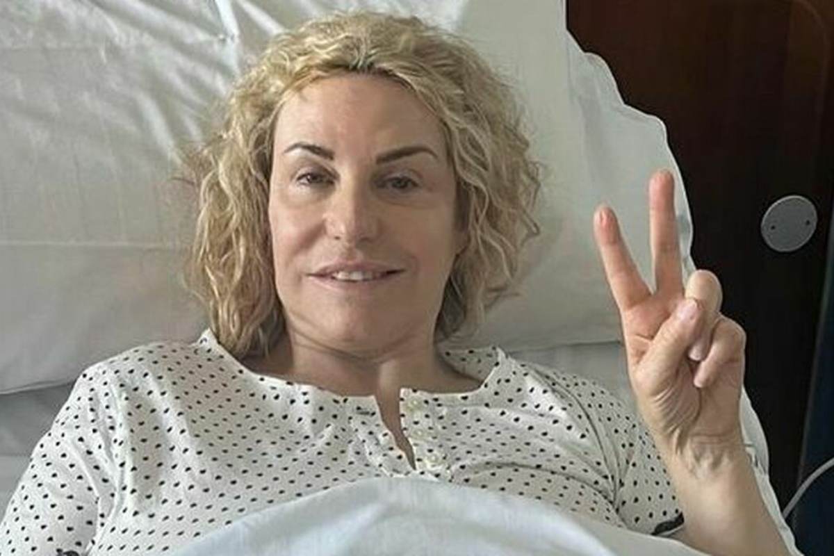 Antonella Clerici operata d’urgenza: “Era un semplice controllo alle ovaie, poi lo tsunami”