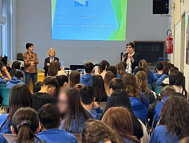 Comiso, educare alla salute sin dai banchi scolastici