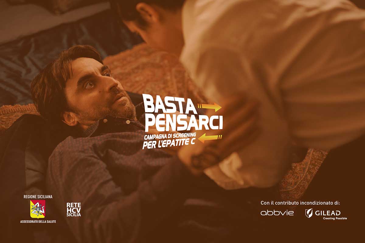 “Lascia in pace il tuo passato, basta pensarci” ecco la campagna siciliana contro l’epatite C