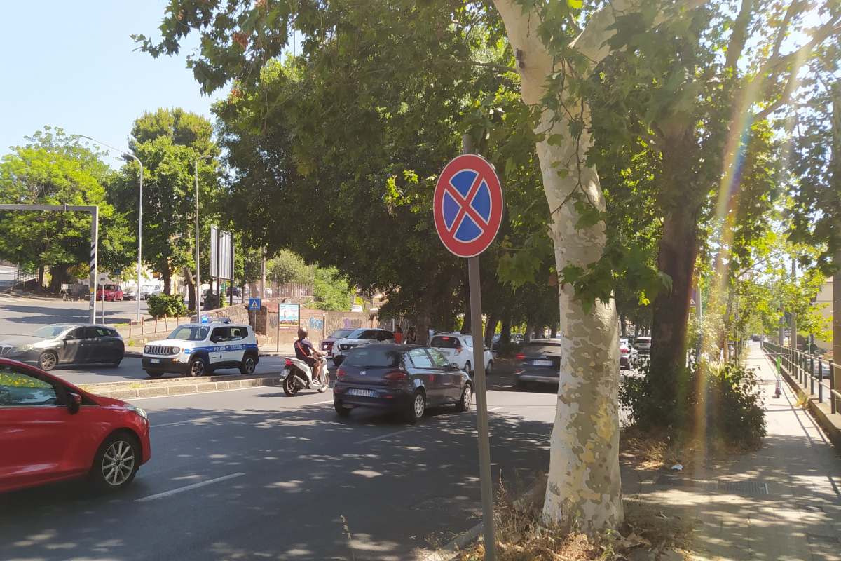 Catania, traffico in tilt sulla circonvallazione per auto in panne