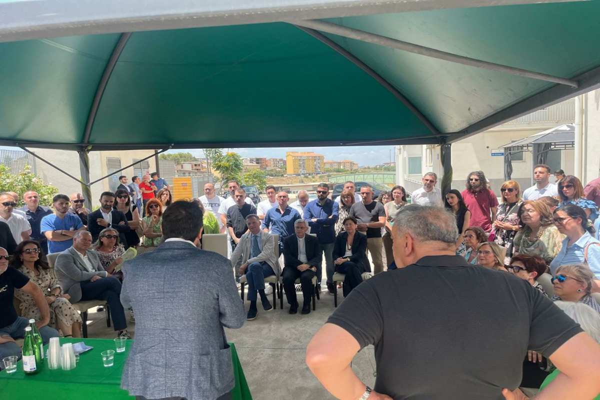 Galleria foto 'Leonforte, comunità “La Resilienza” per dipendenze associate a patologie psichiatriche' - foto 1