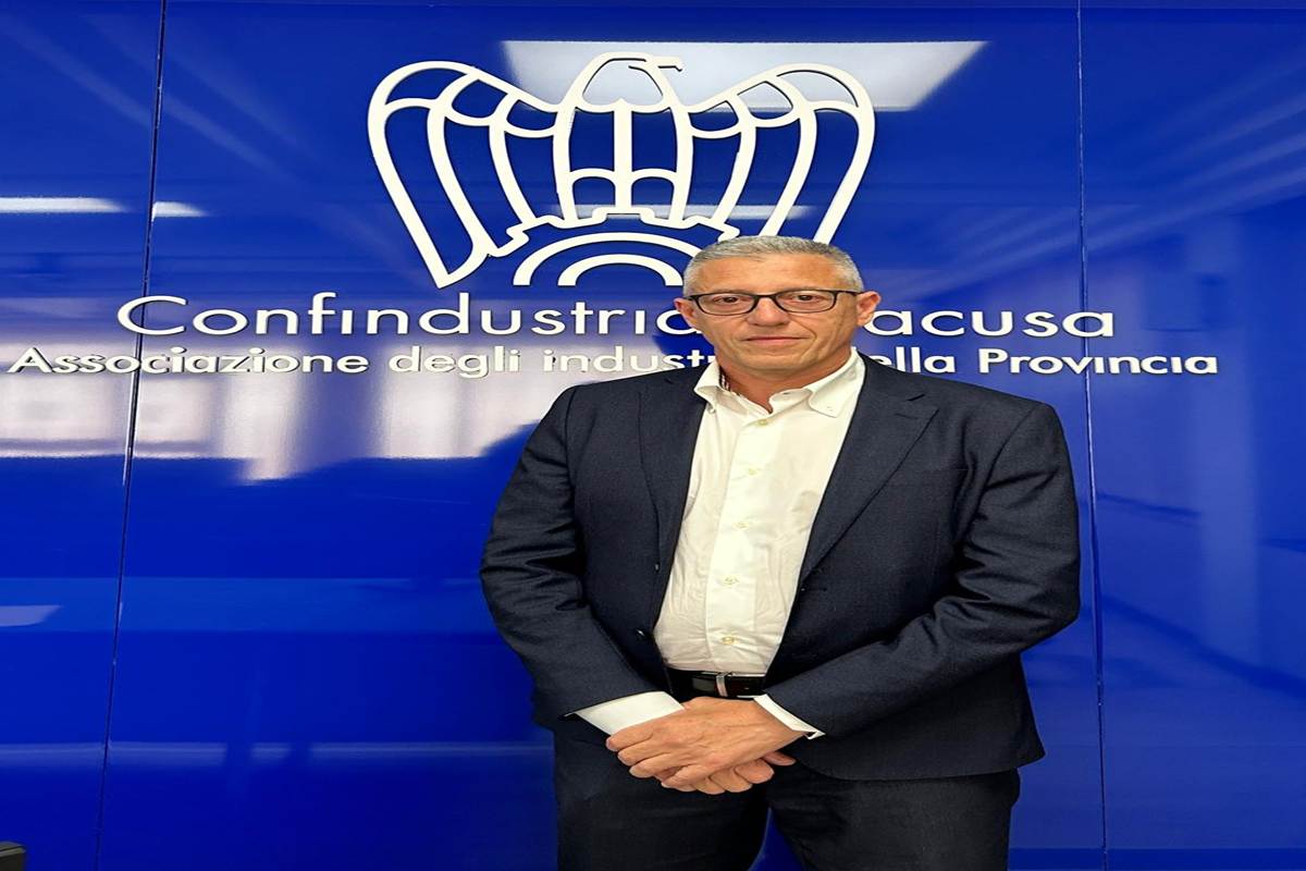 Sezione Economia del mare, trasporti e logistica di Confindustria Siracusa: Renato Speranza presidente