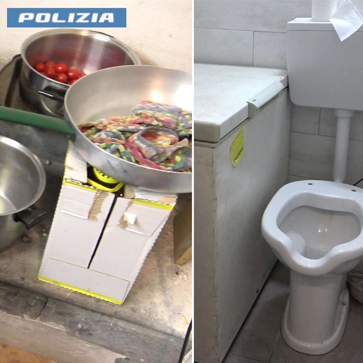 Galleria foto 'FOTO | Catania, controlli nel centro della movida: sequestrati 15 kg di prodotti surgelati' - foto 2