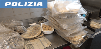 FOTO | Catania, controlli nel centro della movida: sequestrati 15 kg di prodotti surgelati