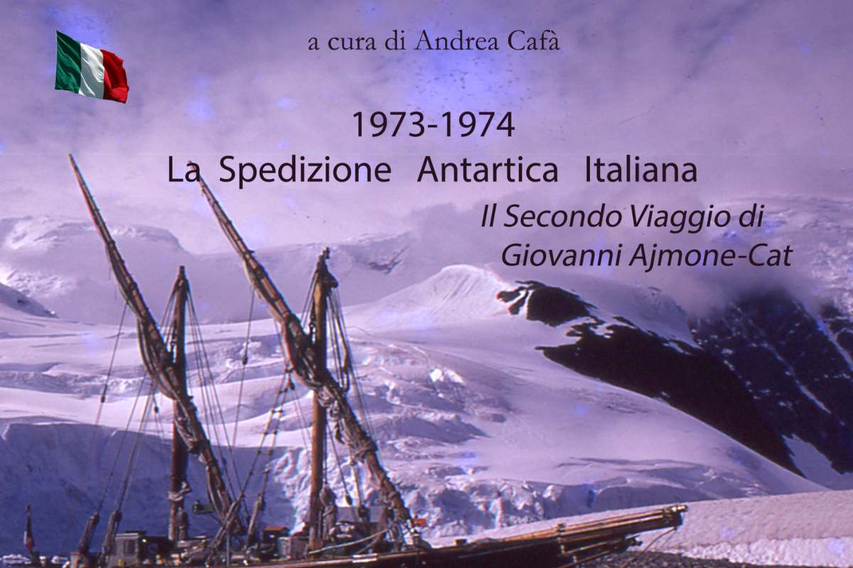 Roma, presentato il volume fotografico su Giovanni Ajmone-Cat: l’italiano che esplorò l’Antartide