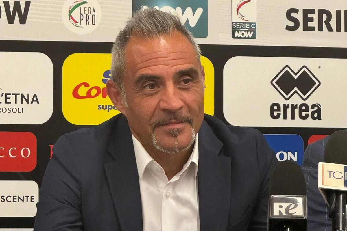 Catania, Toscano si presenta: “Sfida affascinante, sono entusiasta. Organico? Prima i valori umani”