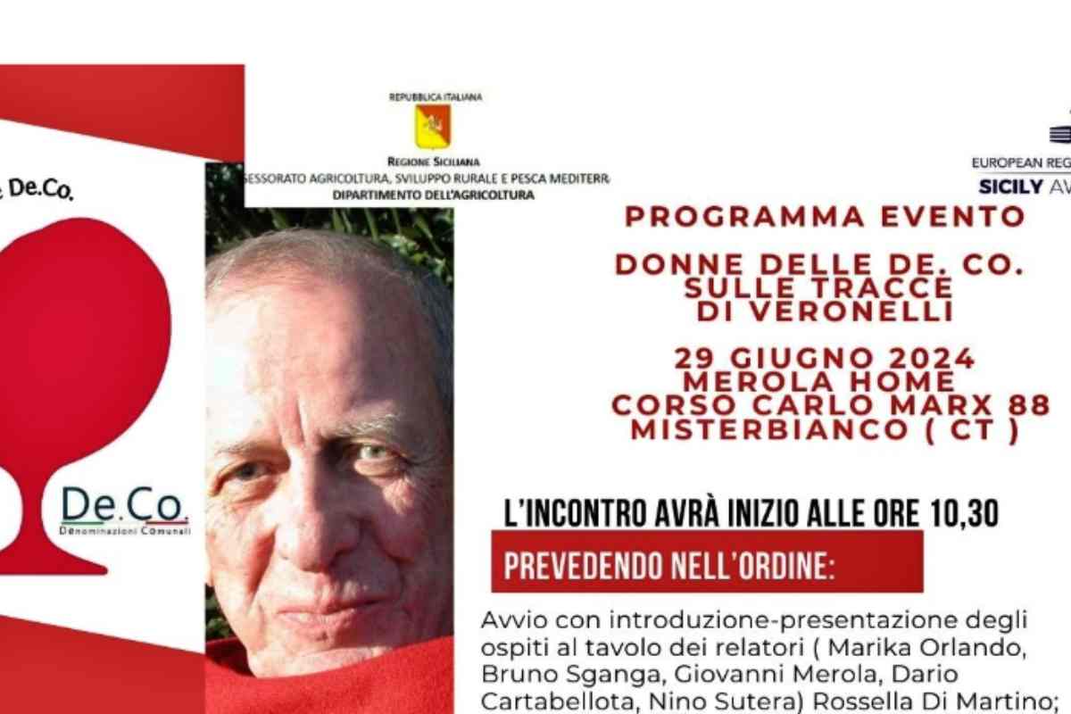 Misterbianco, il 29 giugno la presentazione di “Donne delle De. Co.”