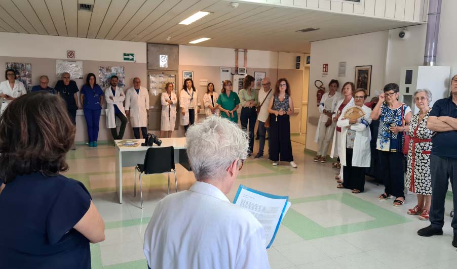 La lettura, una cura di sé che integra le terapie all’ospedale di Agrigento