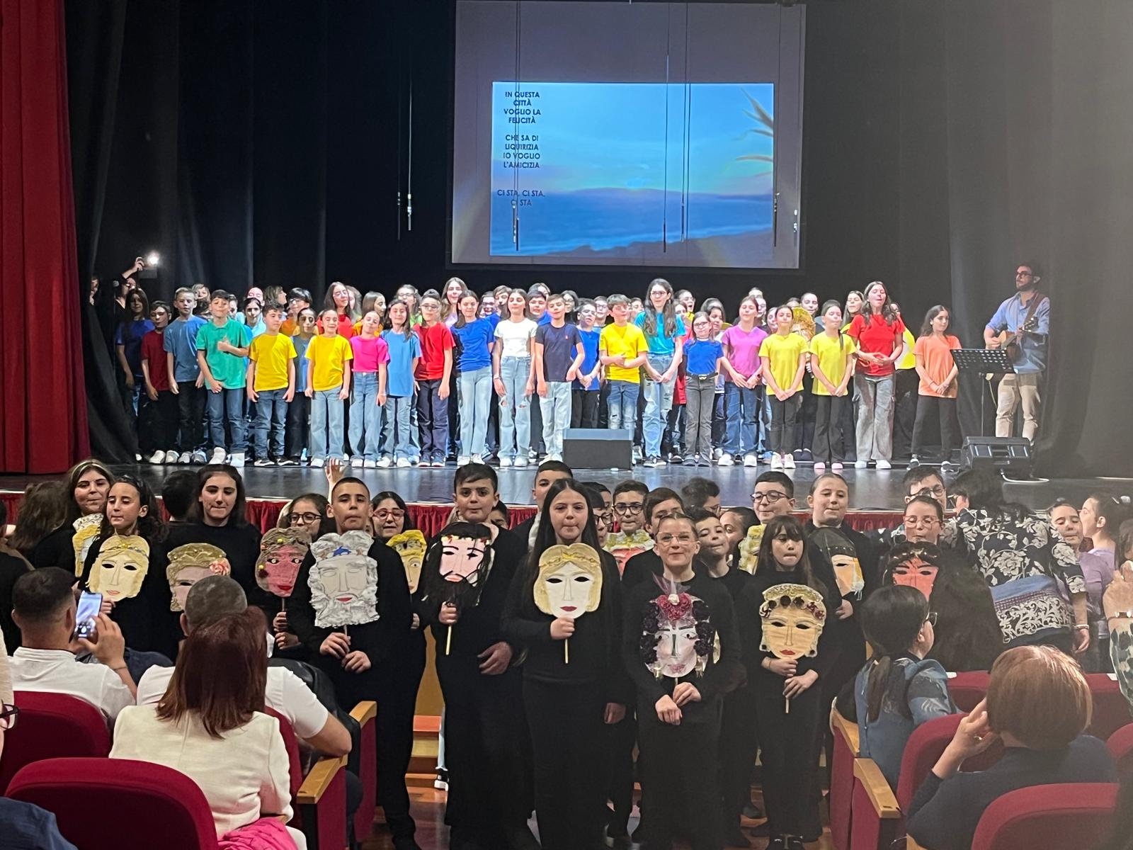 Sulle orme di Ulisse, gli studenti gelesi riscoprono il mito con teatro e musica