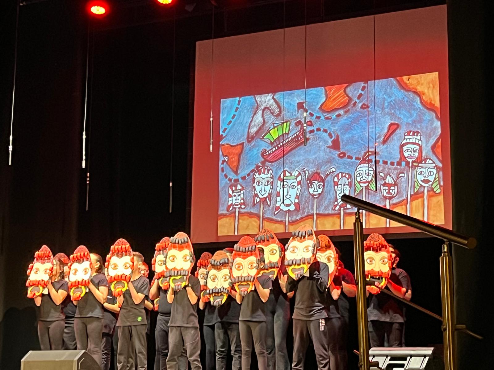 Sulle orme di Ulisse, gli studenti gelesi riscoprono il mito con teatro e musica