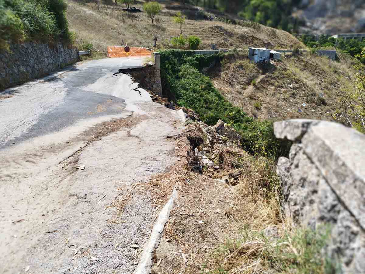 Dissesto idrogeologico, in Sicilia la terra continua a franare: è allarme