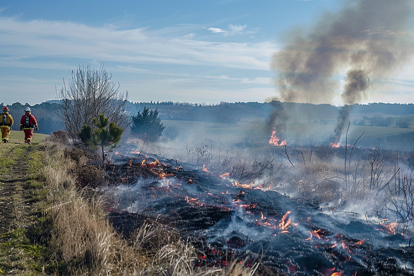 Rischio incendi, si teme anche per i rifiuti