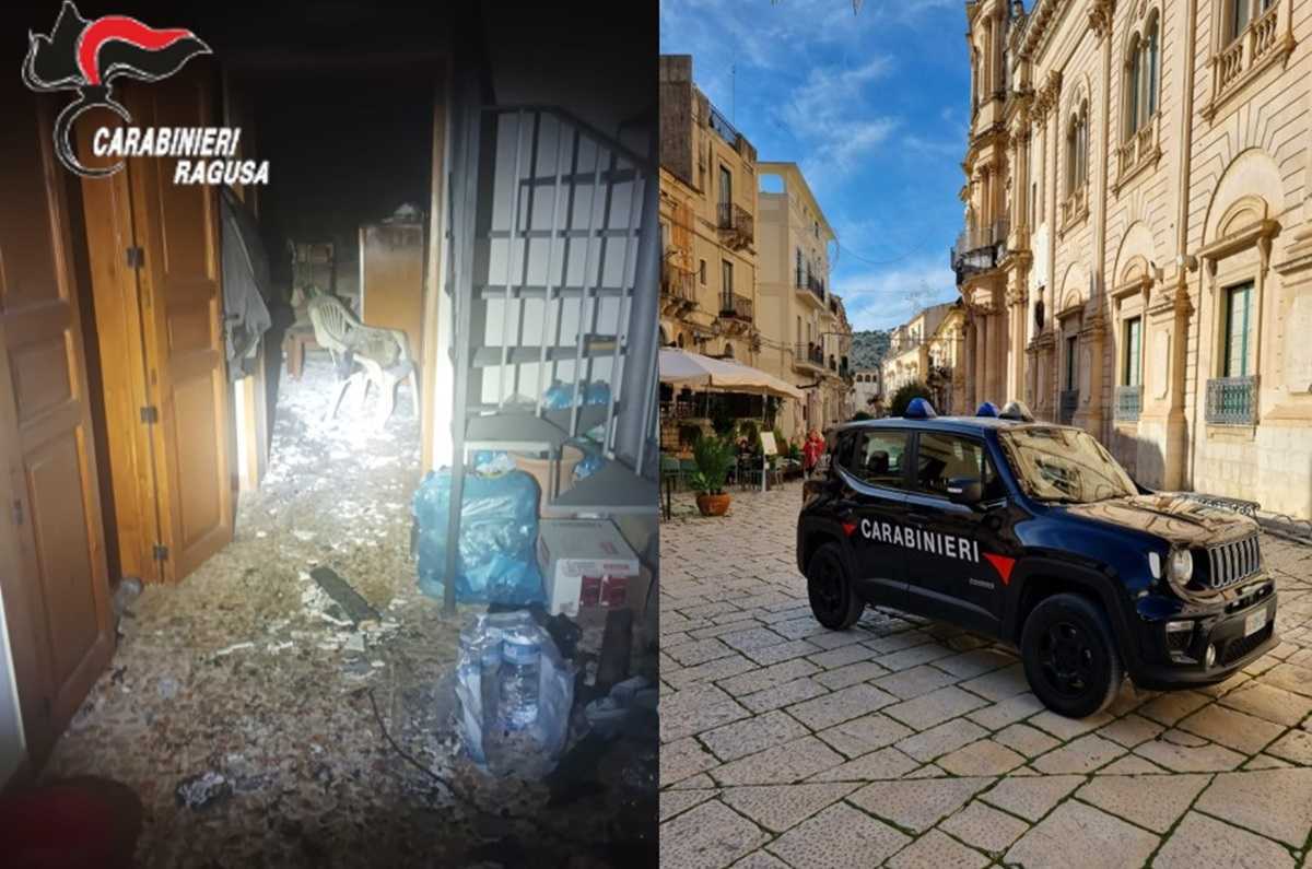 Scicli, incendio divampa in un’abitazione a causa di una candela accesa: salvato anziano proprietario