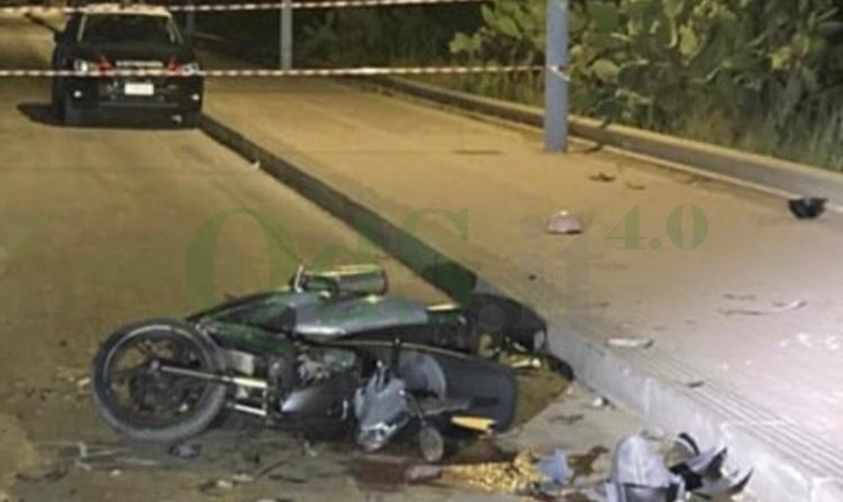 Incidente mortale a San Leone, impatto violento tra due moto: perde la vita un giovane 20enne