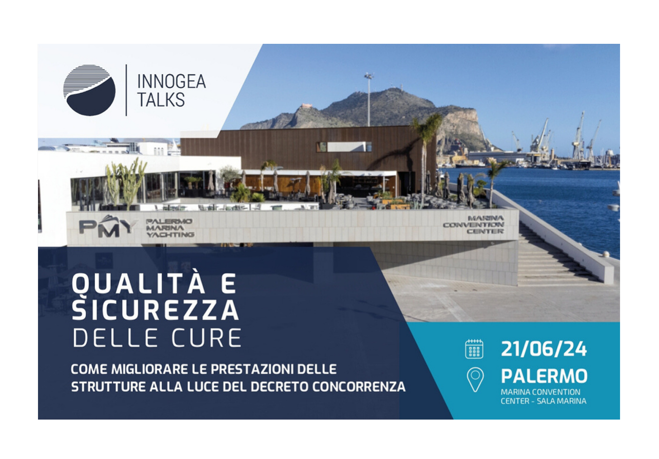 Innogea Talks, a Palermo si fa il punto sulla qualità e sicurezza delle cure Innogea Talks, a Palermo si fa il punto sulla qualità e sicurezza delle cure