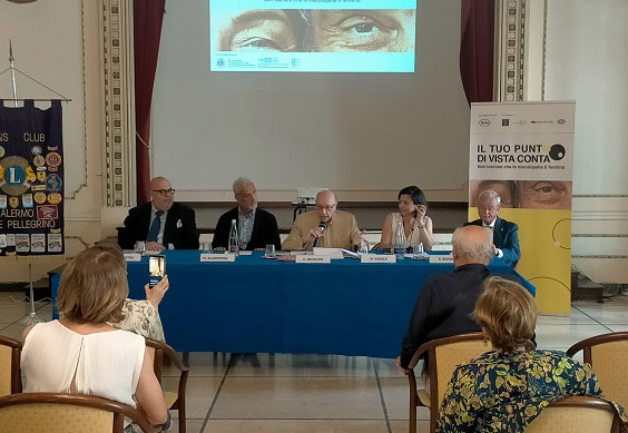 Palermo, l’impegno di Roche contro le maculopatìe