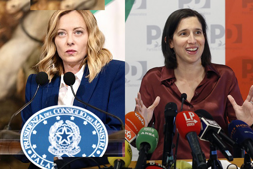 Scontro fra Meloni e Schlein su ballottaggi e Autonomia